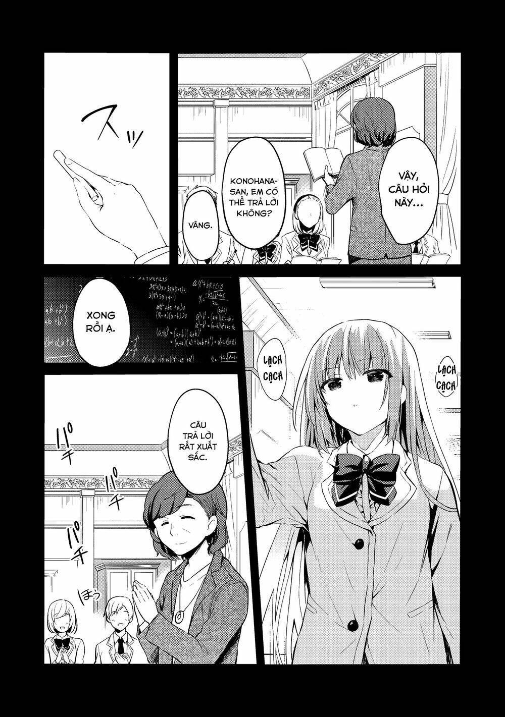 saijo no osewa takane no hana-darakena meimon-kou de, gakuin ichi no ojou-sama chapter 2 - Trang 2