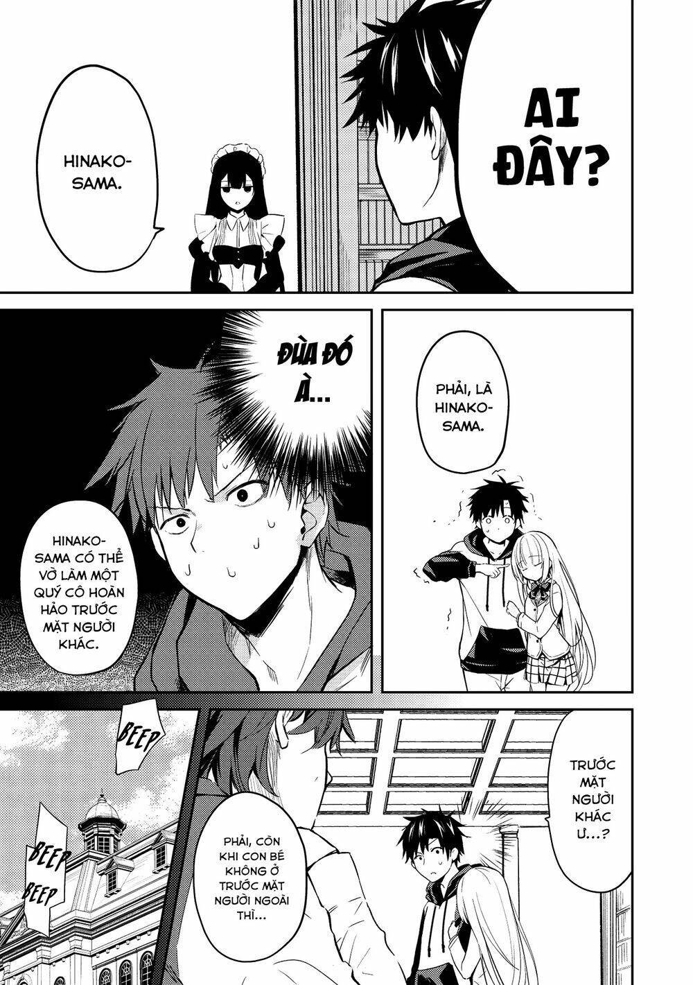 saijo no osewa takane no hana-darakena meimon-kou de, gakuin ichi no ojou-sama chapter 2 - Trang 2