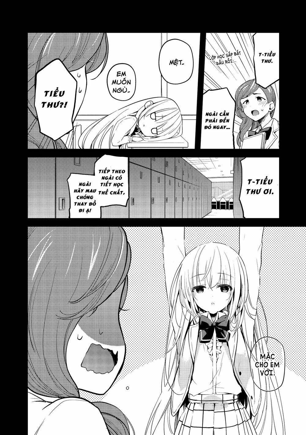 saijo no osewa takane no hana-darakena meimon-kou de, gakuin ichi no ojou-sama chapter 2 - Trang 2