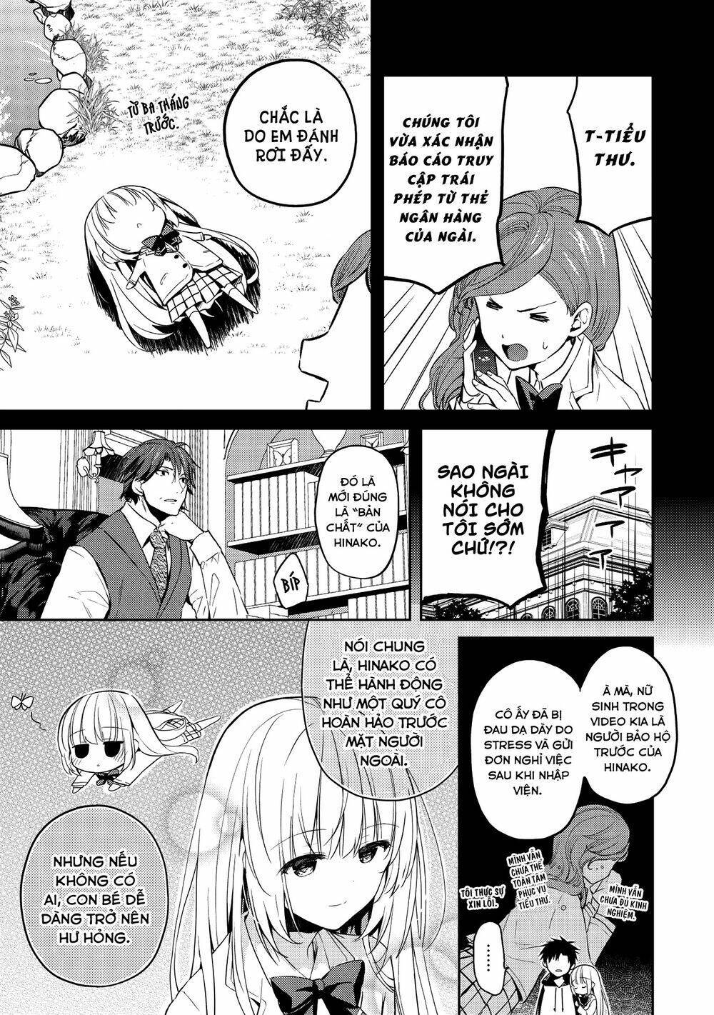 saijo no osewa takane no hana-darakena meimon-kou de, gakuin ichi no ojou-sama chapter 2 - Trang 2