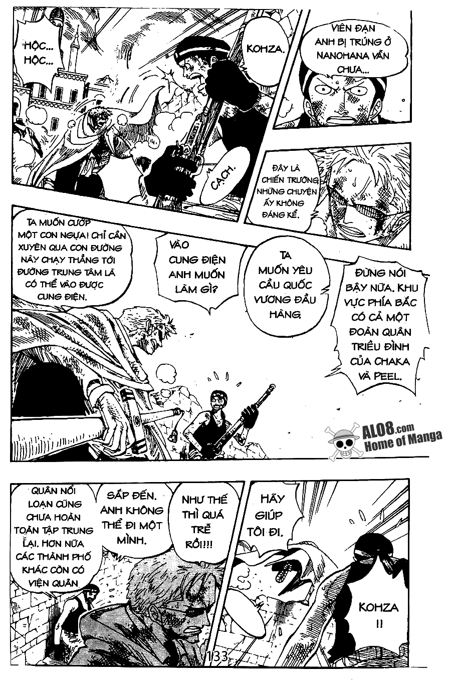 One Piece Chapter 187 - Trang 2