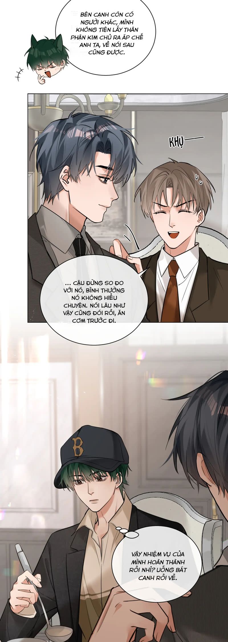 Kẻ Thù Không Đội Trời Chung Của Tôi Cuối Cùng Cũng Phá Sản Rồi Chap 26 - Next Chap 27