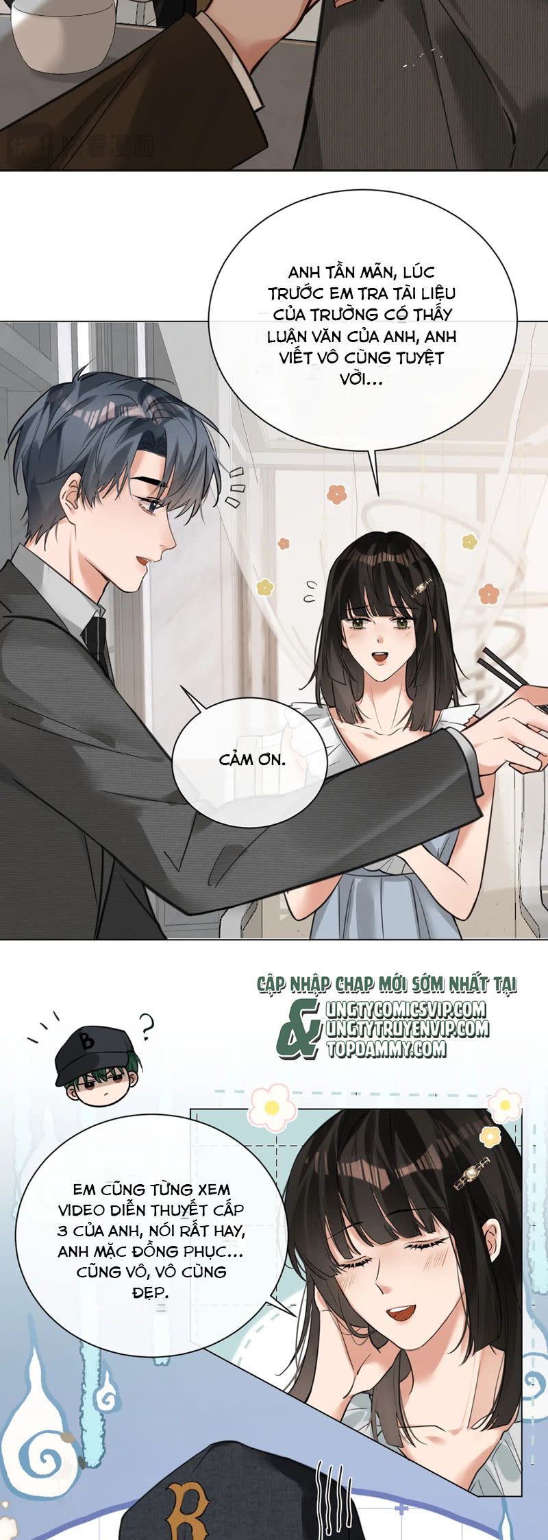 Kẻ Thù Không Đội Trời Chung Của Tôi Cuối Cùng Cũng Phá Sản Rồi Chap 26 - Next Chap 27