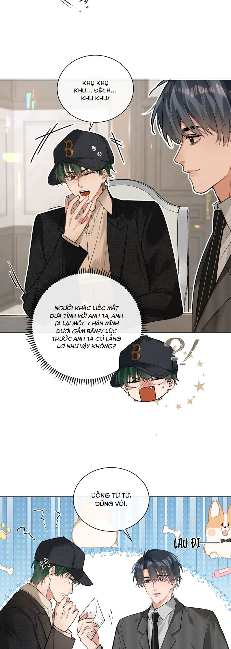 Kẻ Thù Không Đội Trời Chung Của Tôi Cuối Cùng Cũng Phá Sản Rồi Chap 26 - Next Chap 27