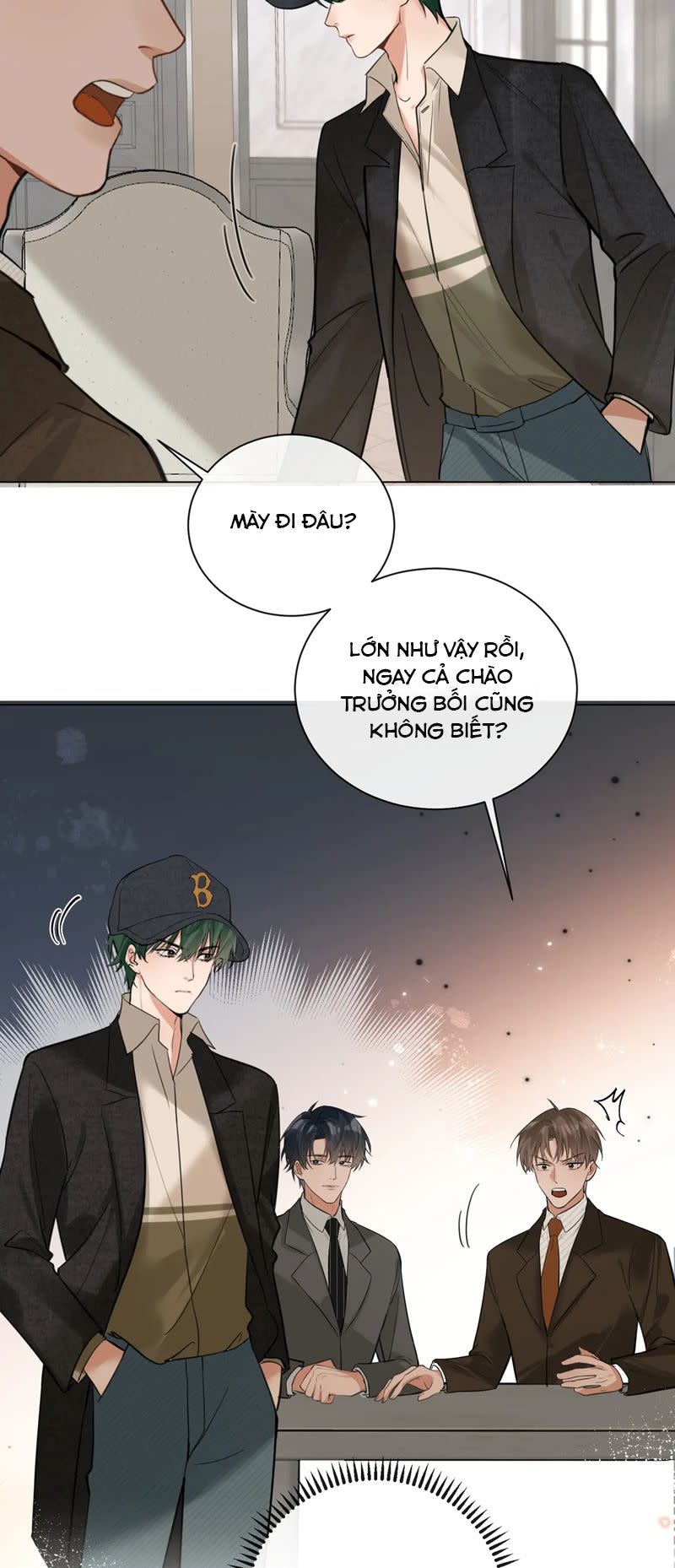 Kẻ Thù Không Đội Trời Chung Của Tôi Cuối Cùng Cũng Phá Sản Rồi Chap 26 - Next Chap 27