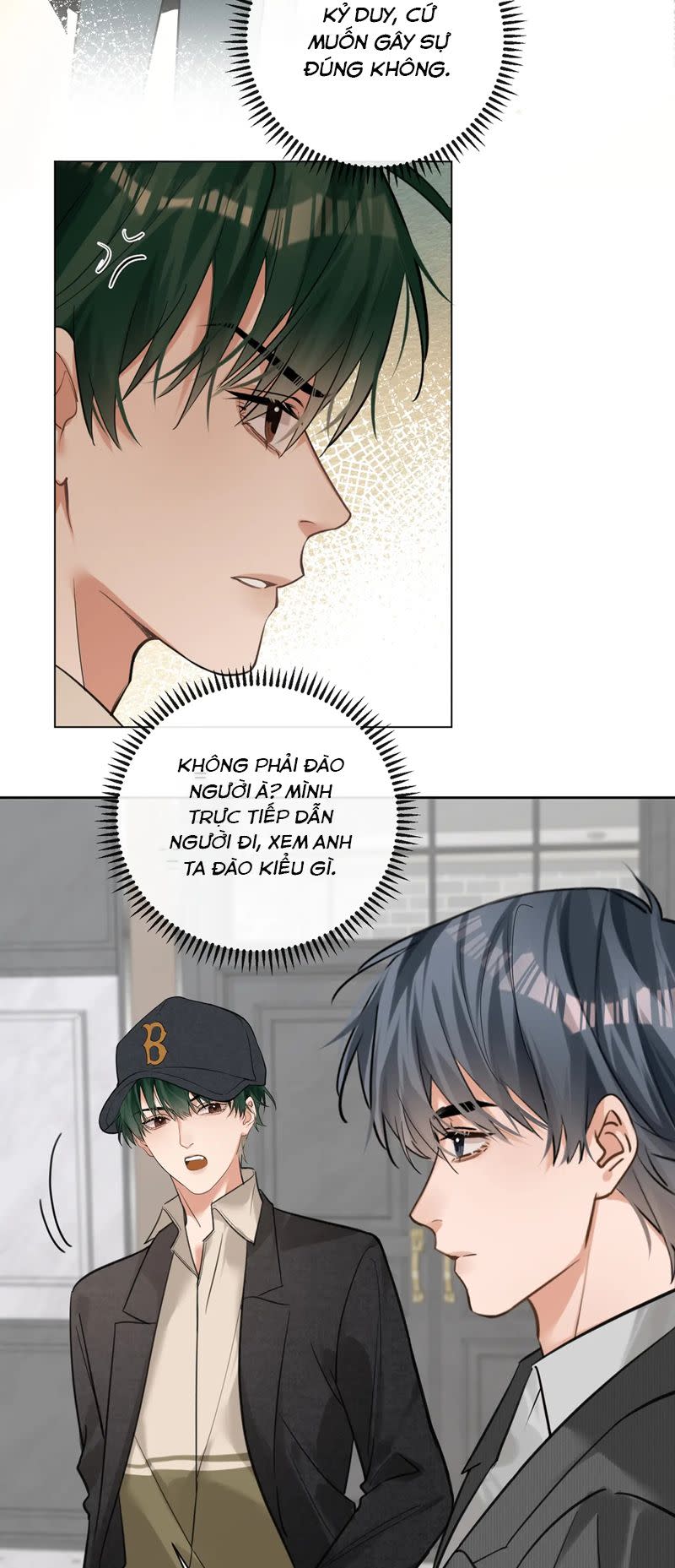 Kẻ Thù Không Đội Trời Chung Của Tôi Cuối Cùng Cũng Phá Sản Rồi Chap 26 - Next Chap 27