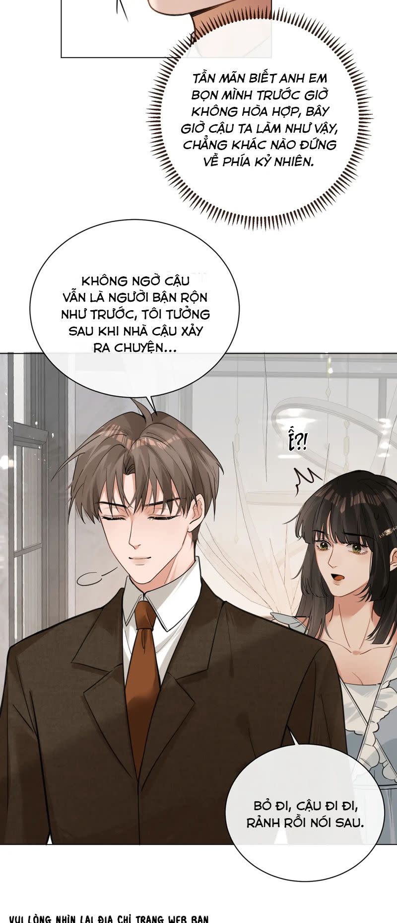 Kẻ Thù Không Đội Trời Chung Của Tôi Cuối Cùng Cũng Phá Sản Rồi Chap 26 - Next Chap 27