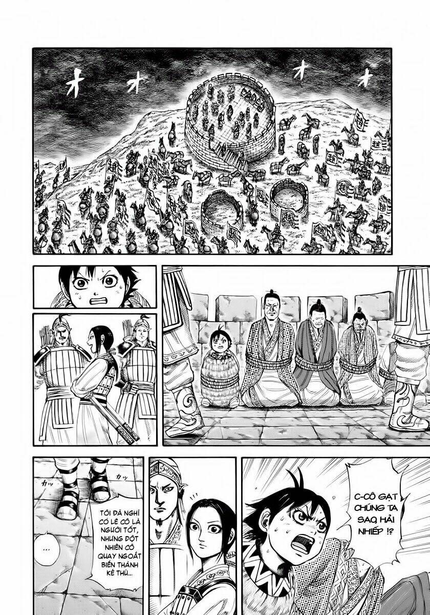 kingdom - vương giả thiên hạ chapter 156 - Next chapter 157