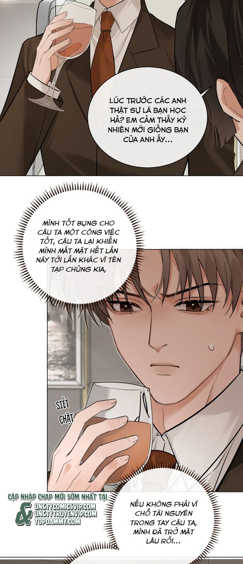 Kẻ Thù Không Đội Trời Chung Của Tôi Cuối Cùng Cũng Phá Sản Rồi Chap 26 - Next Chap 27