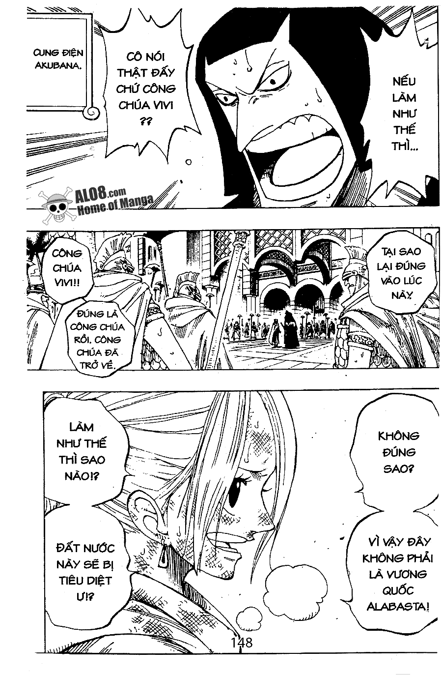 One Piece Chapter 187 - Trang 2