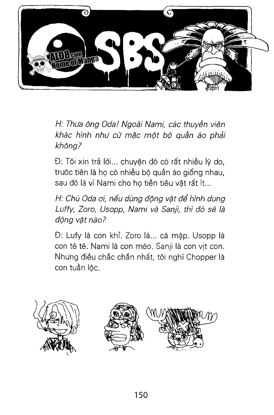 One Piece Chapter 187 - Trang 2