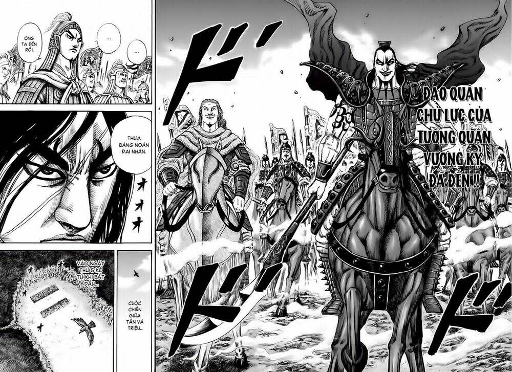 kingdom - vương giả thiên hạ chapter 156 - Next chapter 157