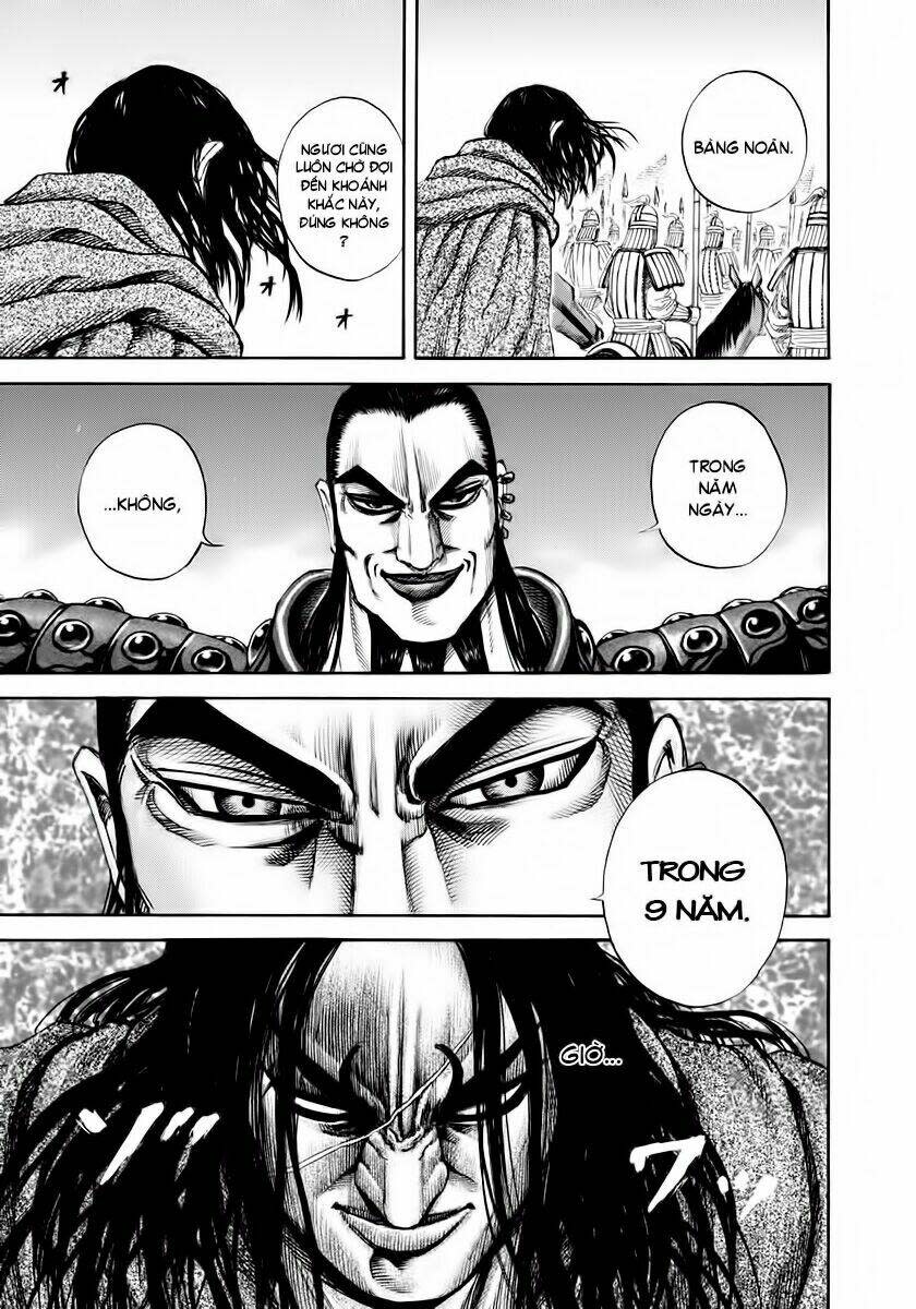 kingdom - vương giả thiên hạ chapter 156 - Next chapter 157