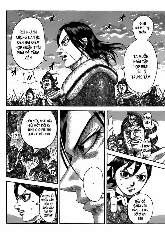 kingdom - vương giả thiên hạ chapter 534: Đến tận hoàng hôn - Next chapter 535: thiếu tư cách