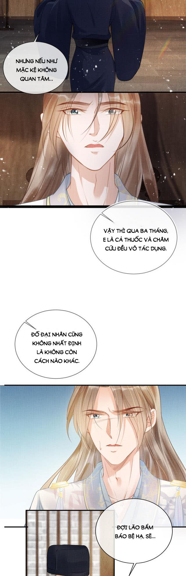 Quân Sủng Nan Vi Chap 12 - Next Chap 13