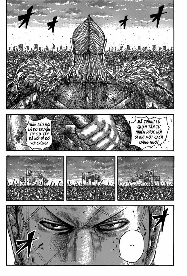 kingdom - vương giả thiên hạ chapter 534: Đến tận hoàng hôn - Next chapter 535: thiếu tư cách