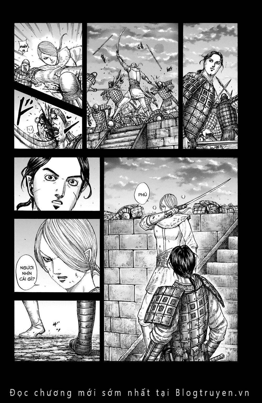 kingdom - vương giả thiên hạ chapter 785 - Next chapter 786