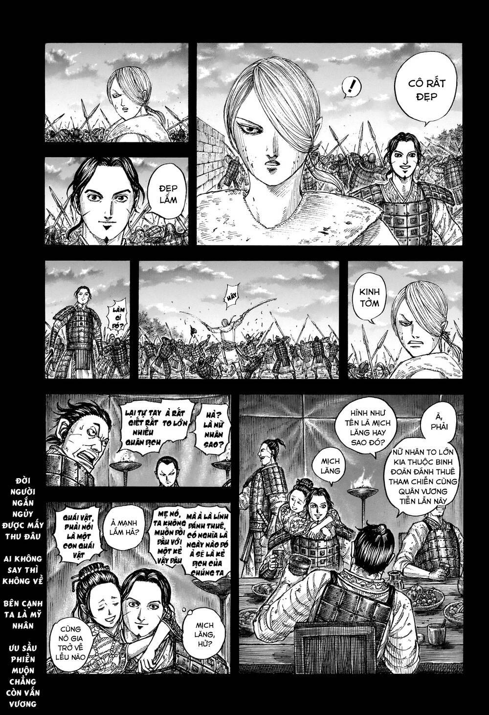 kingdom - vương giả thiên hạ chapter 785 - Next chapter 786