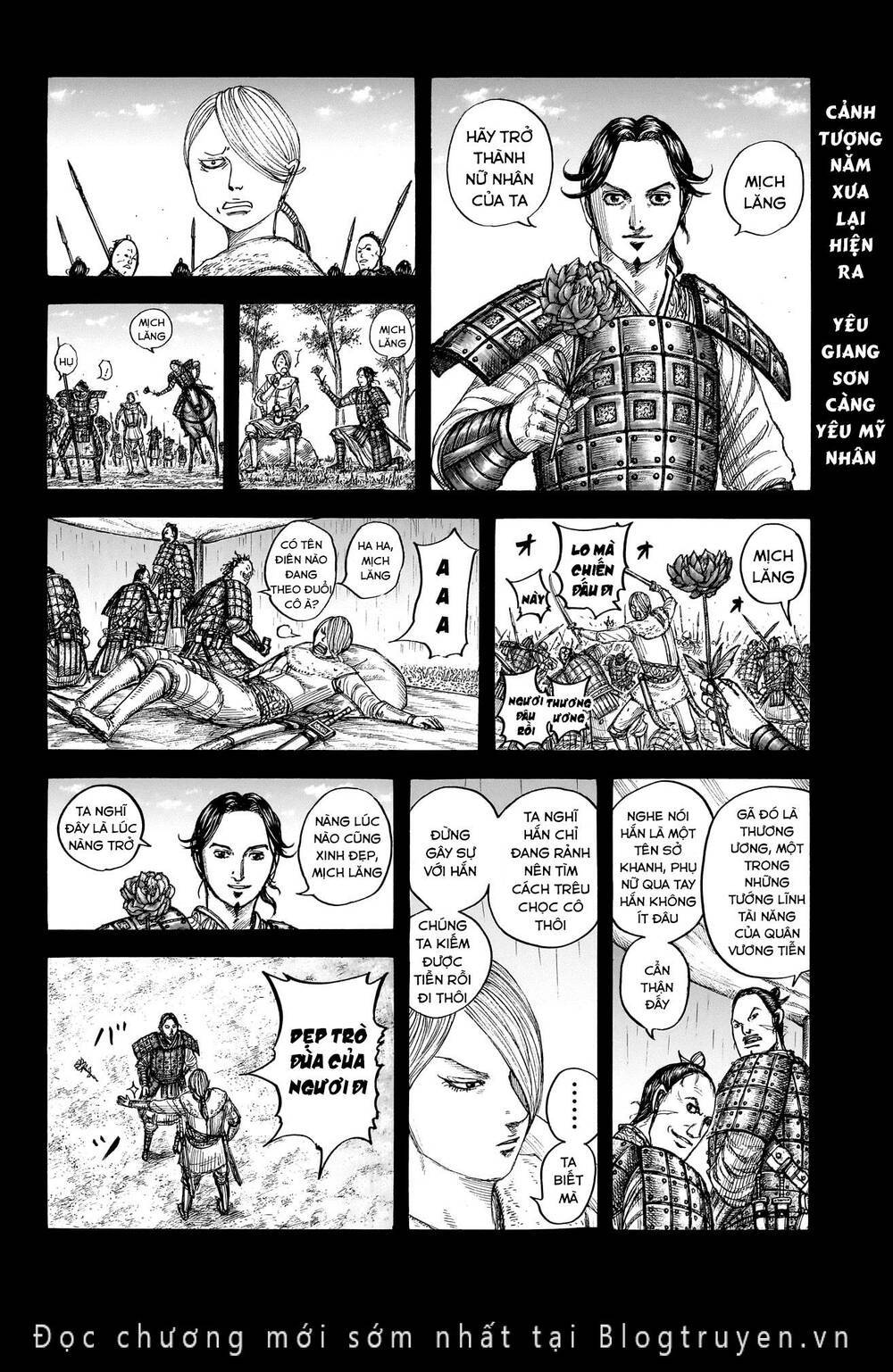 kingdom - vương giả thiên hạ chapter 785 - Next chapter 786