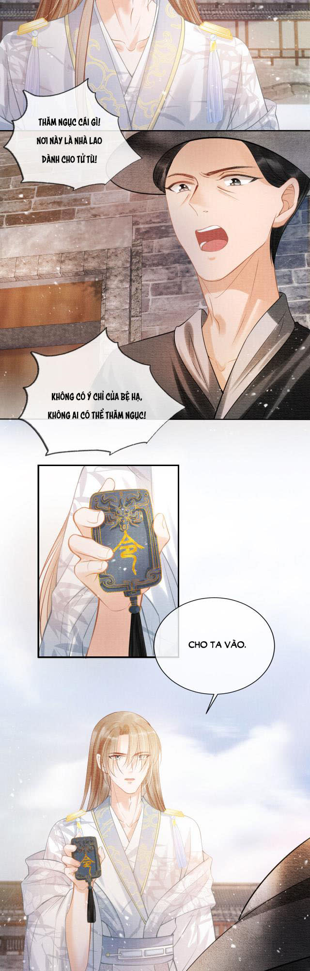 Quân Sủng Nan Vi Chap 12 - Next Chap 13