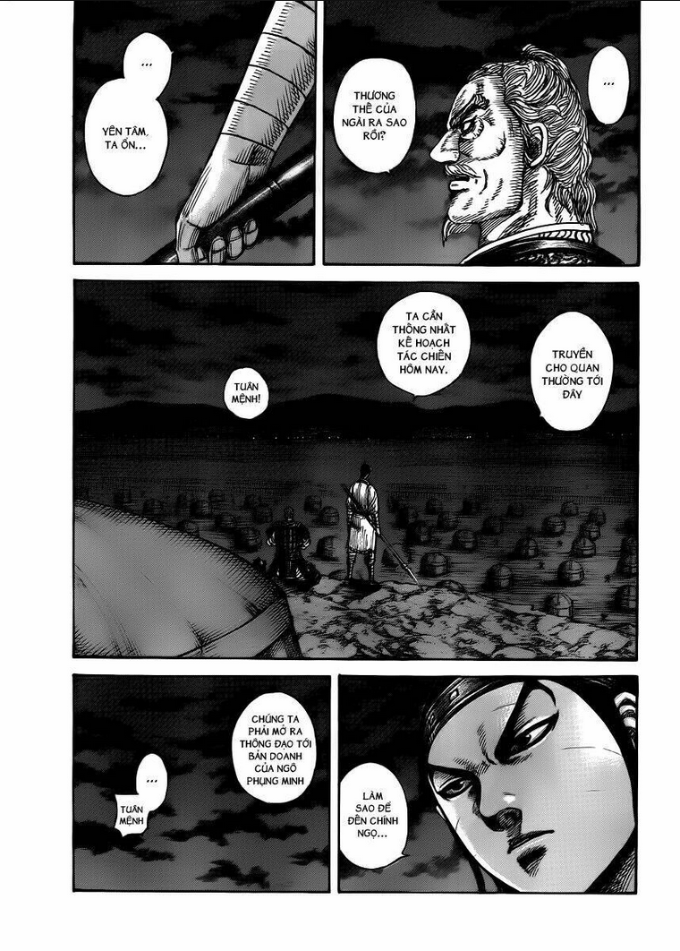 kingdom - vương giả thiên hạ chapter 393 - Next chapter 394