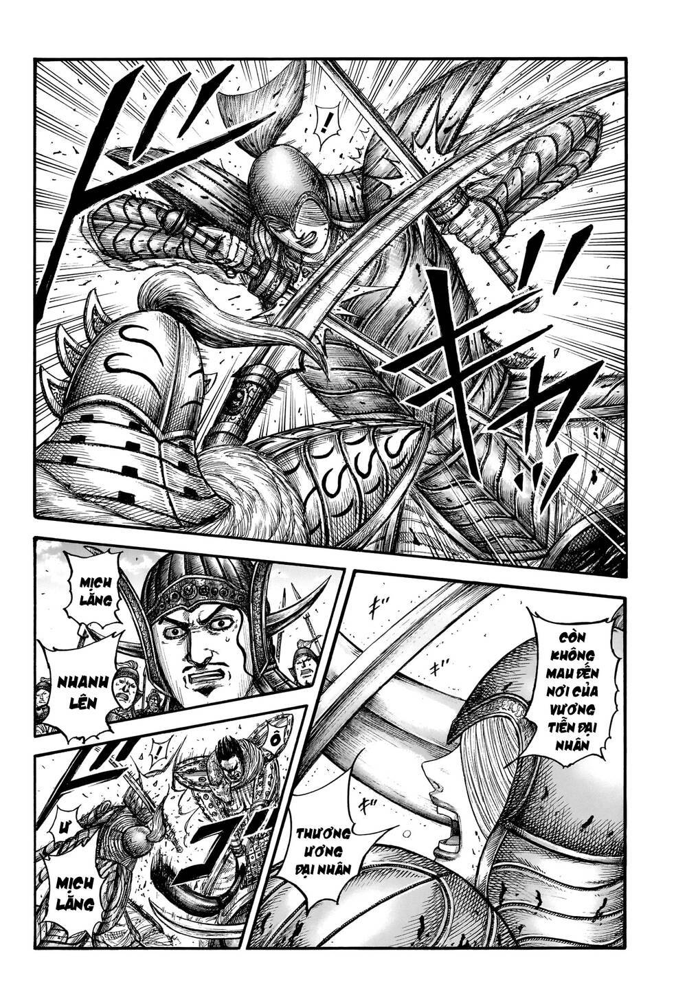 kingdom - vương giả thiên hạ chapter 785 - Next chapter 786