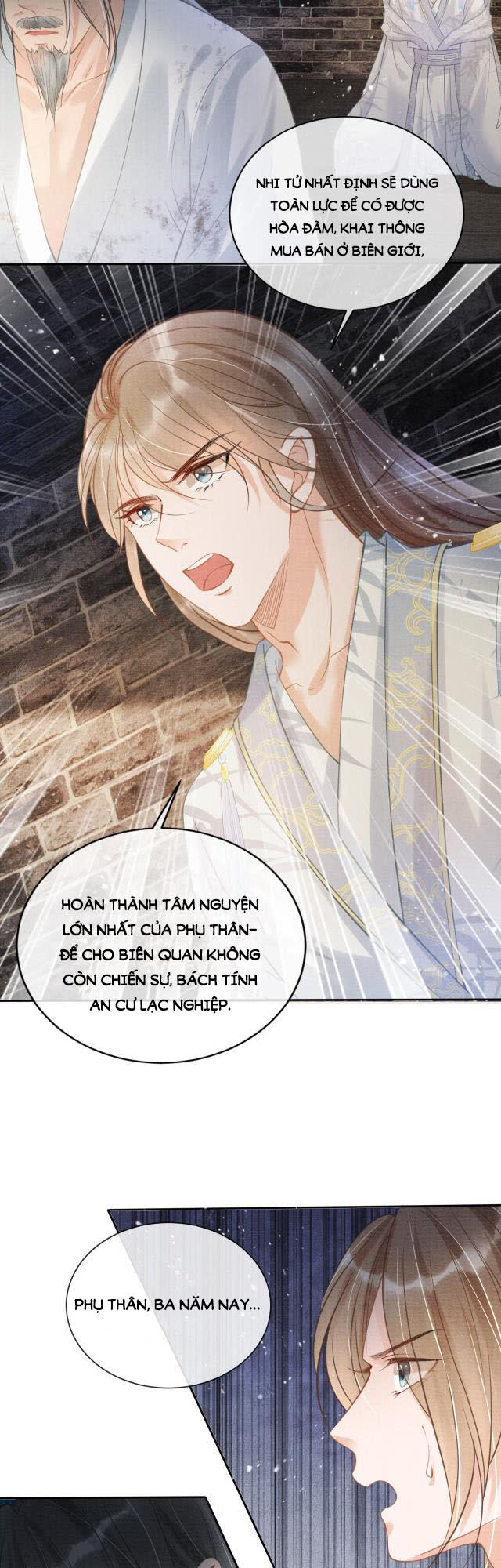 Quân Sủng Nan Vi Chap 12 - Next Chap 13