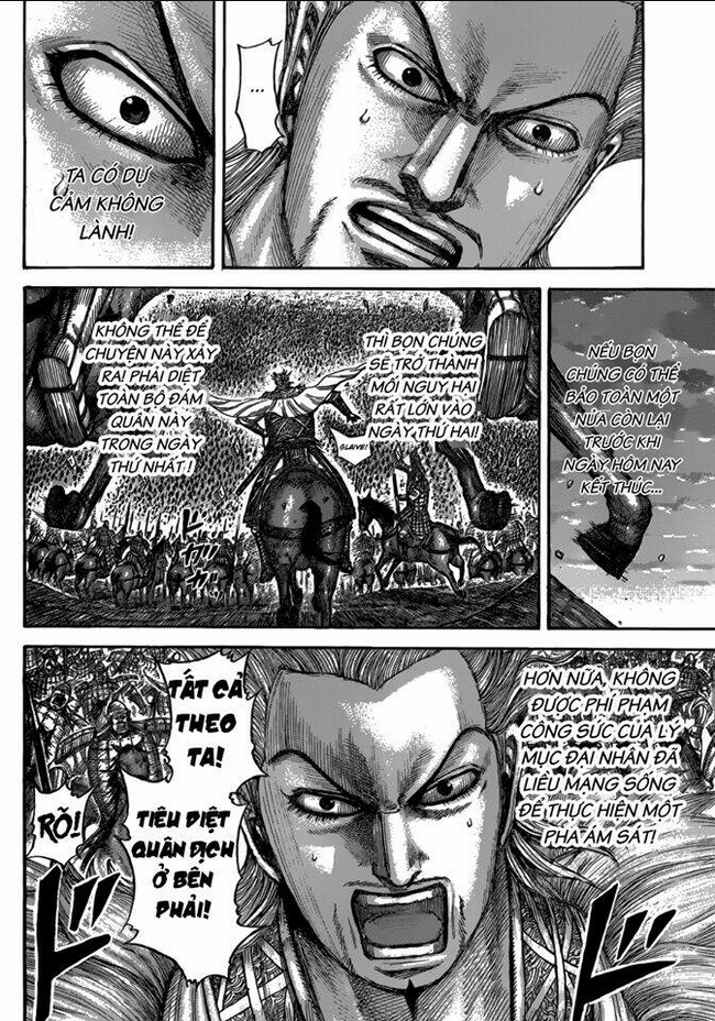 kingdom - vương giả thiên hạ chapter 534: Đến tận hoàng hôn - Next chapter 535: thiếu tư cách