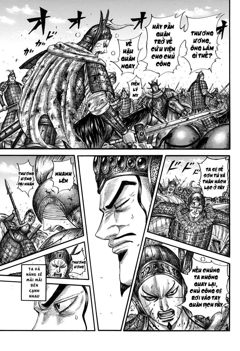 kingdom - vương giả thiên hạ chapter 785 - Next chapter 786