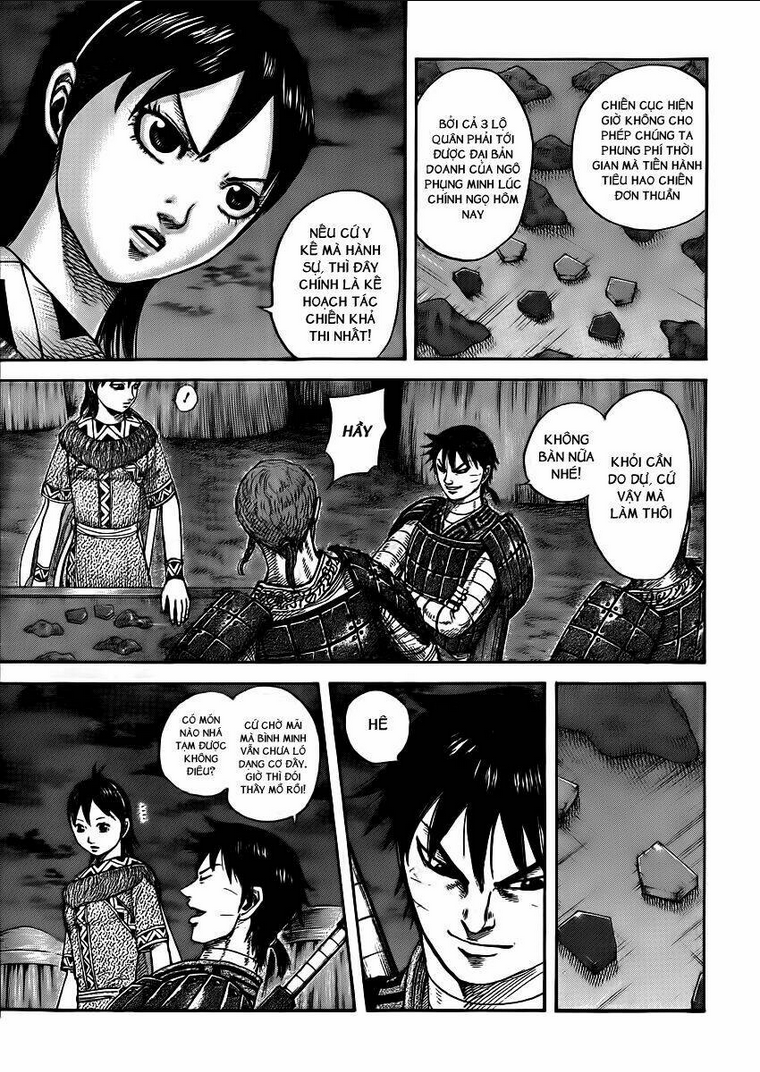 kingdom - vương giả thiên hạ chapter 393 - Next chapter 394