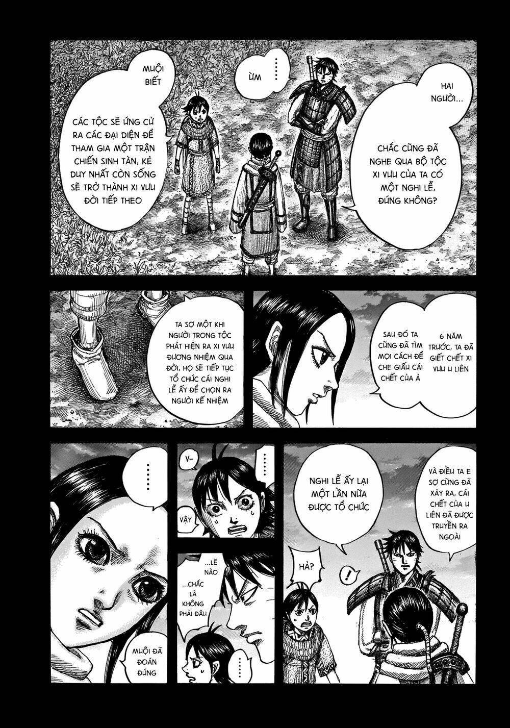 kingdom - vương giả thiên hạ chapter 665: raw - Next chapter 666: raw