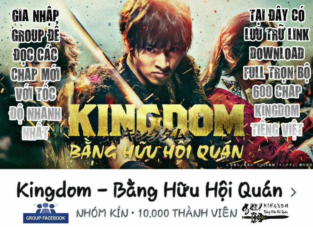 kingdom - vương giả thiên hạ chapter 616 - Next chapter 617