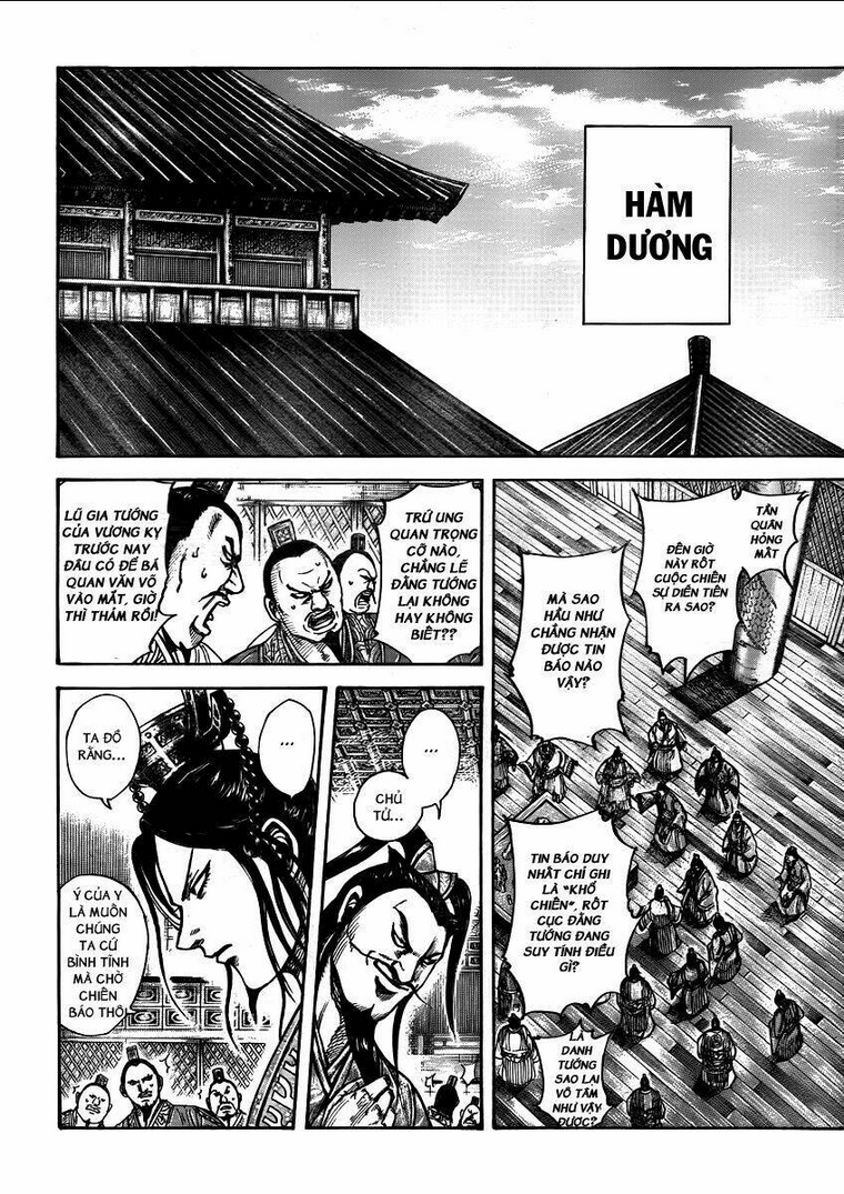 kingdom - vương giả thiên hạ chapter 393 - Next chapter 394