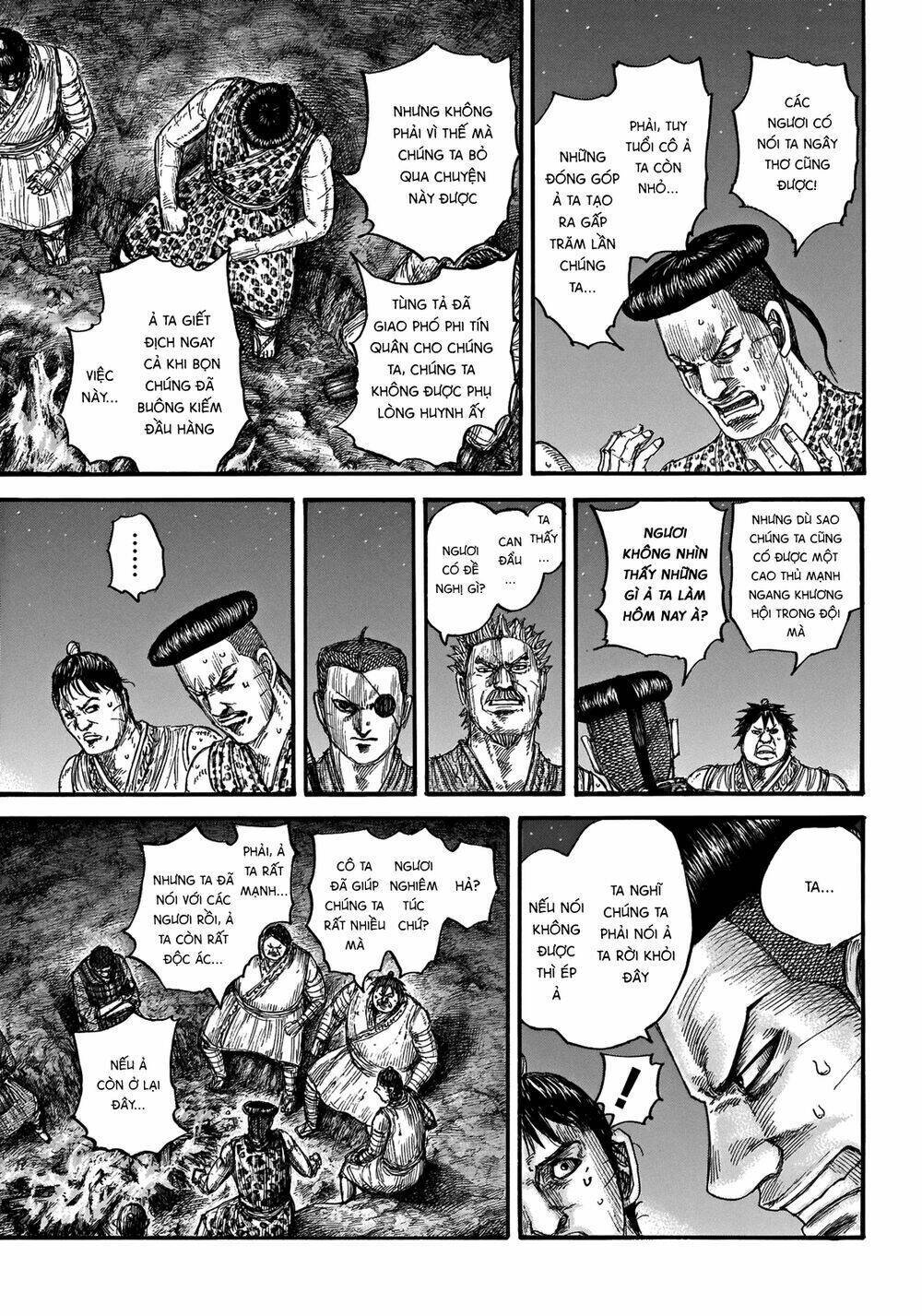 kingdom - vương giả thiên hạ chapter 665: raw - Next chapter 666: raw