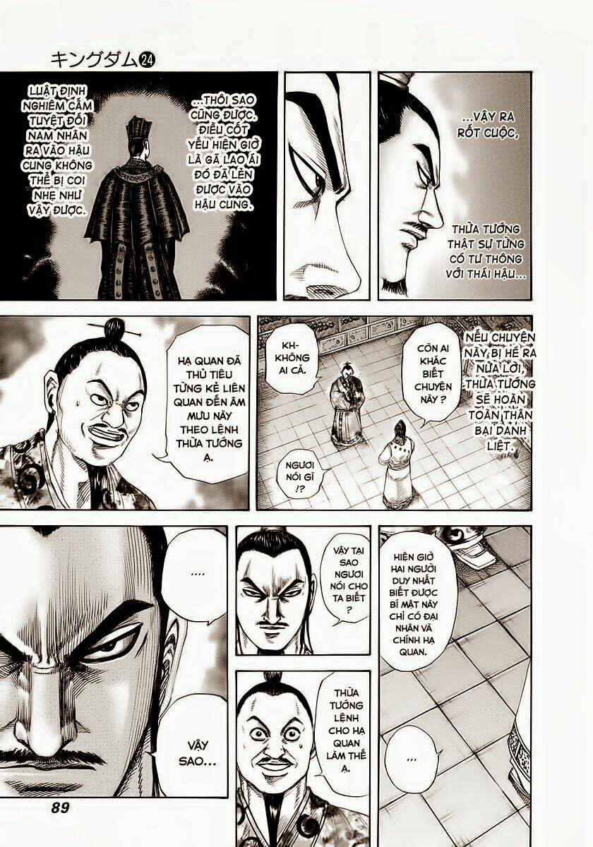 kingdom - vương giả thiên hạ chapter 255 - Next chapter 256