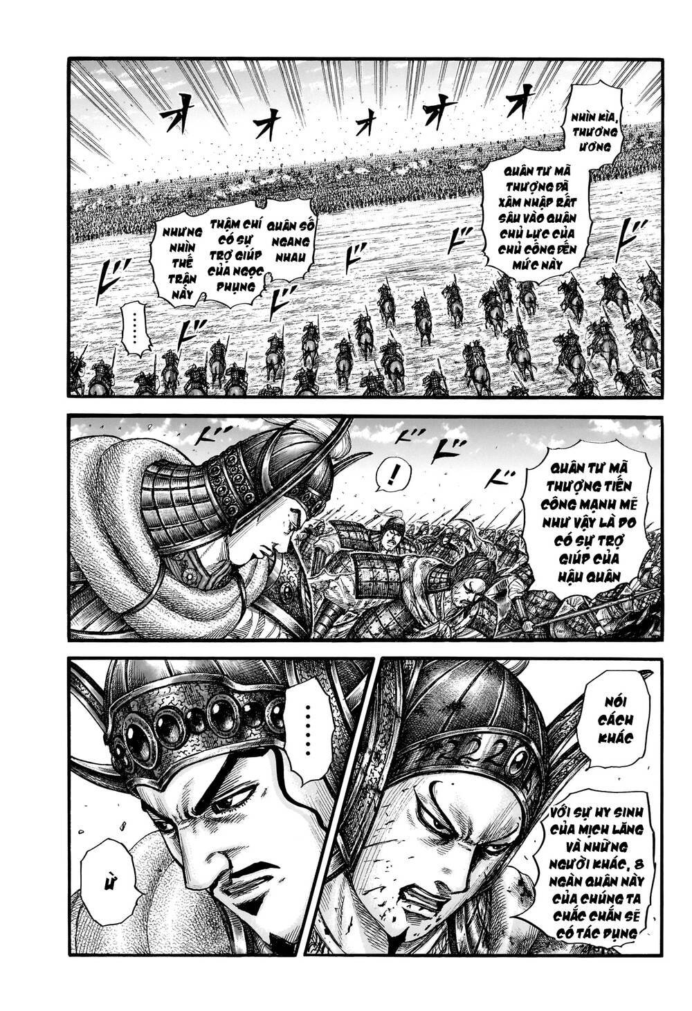 kingdom - vương giả thiên hạ chapter 785 - Next chapter 786