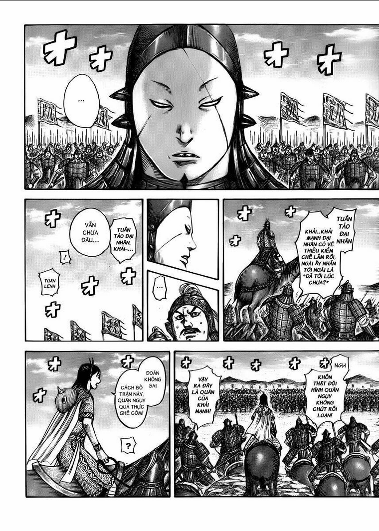 kingdom - vương giả thiên hạ chapter 393 - Next chapter 394