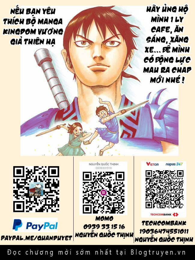 kingdom - vương giả thiên hạ chapter 785 - Next chapter 786