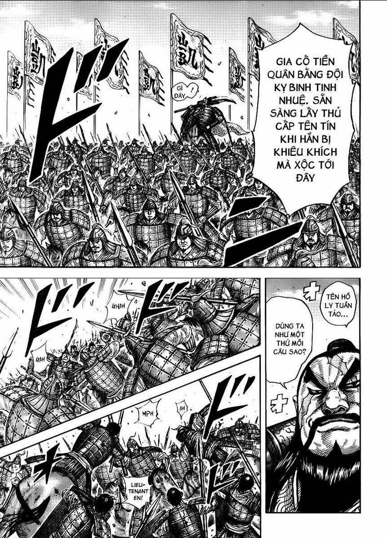 kingdom - vương giả thiên hạ chapter 393 - Next chapter 394