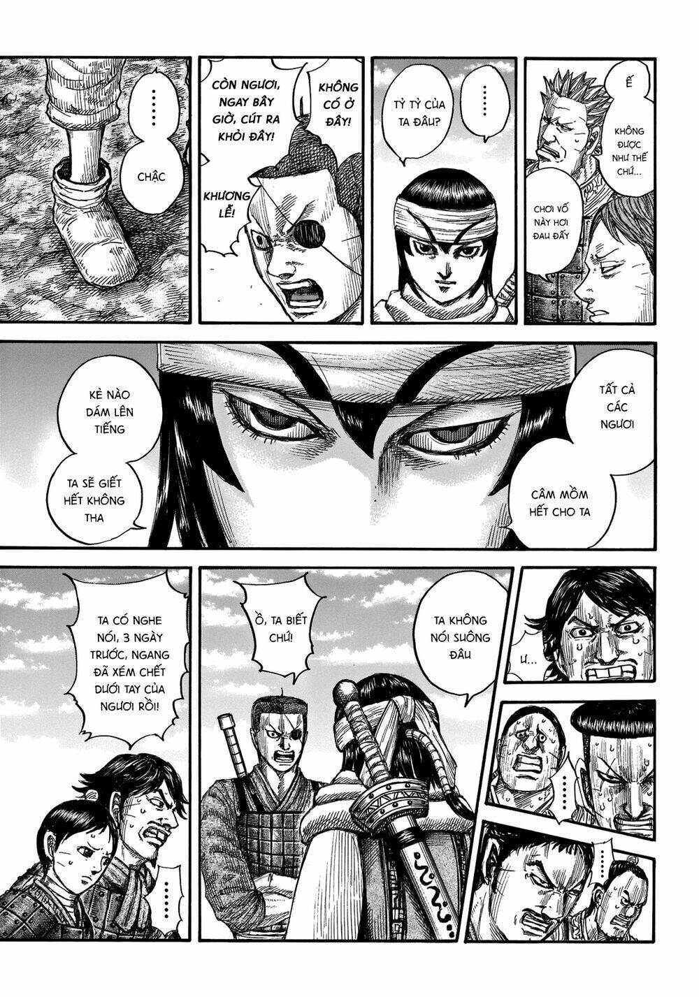 kingdom - vương giả thiên hạ chapter 665: raw - Next chapter 666: raw