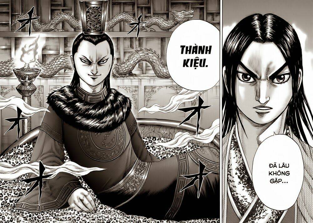 kingdom - vương giả thiên hạ chapter 255 - Next chapter 256