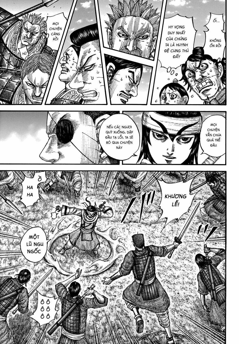 kingdom - vương giả thiên hạ chapter 665: raw - Next chapter 666: raw