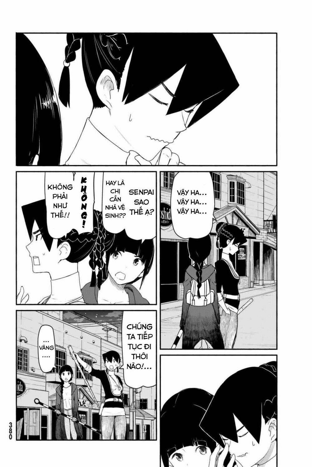 flying witch chapter 36 - Next chapter 37