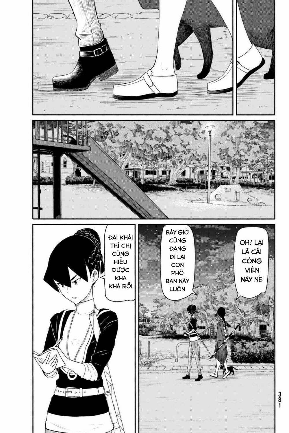 flying witch chapter 36 - Next chapter 37