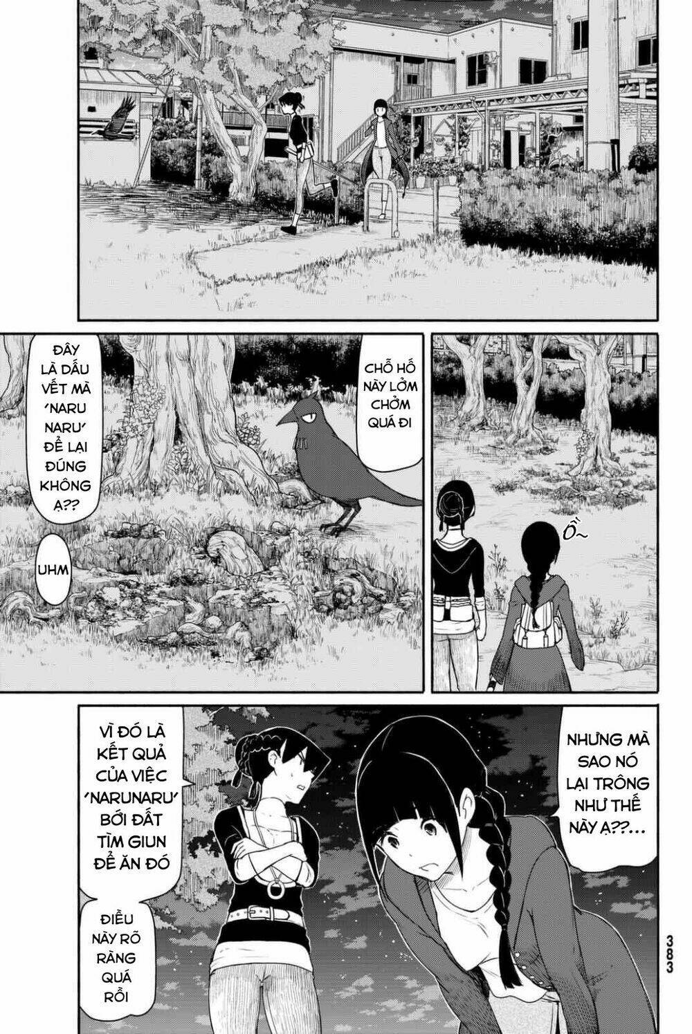 flying witch chapter 36 - Next chapter 37