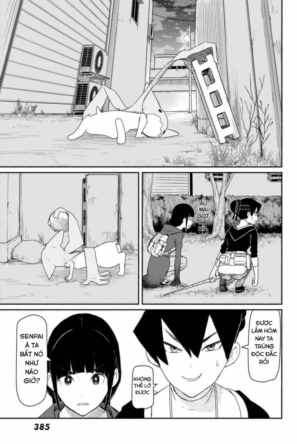 flying witch chapter 36 - Next chapter 37