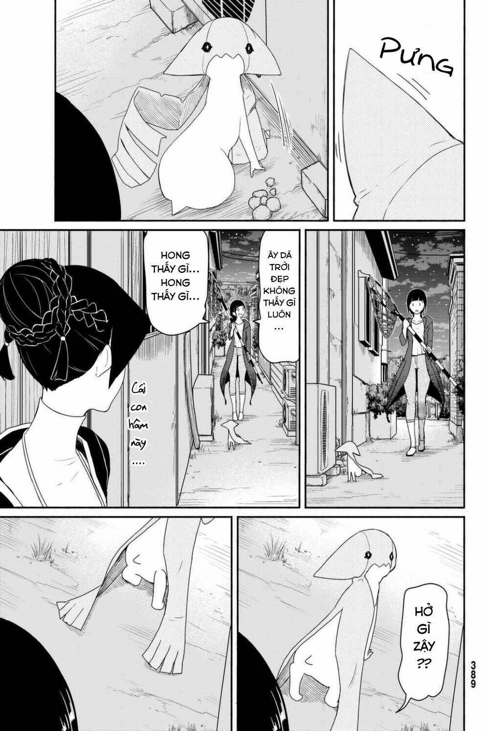 flying witch chapter 36 - Next chapter 37