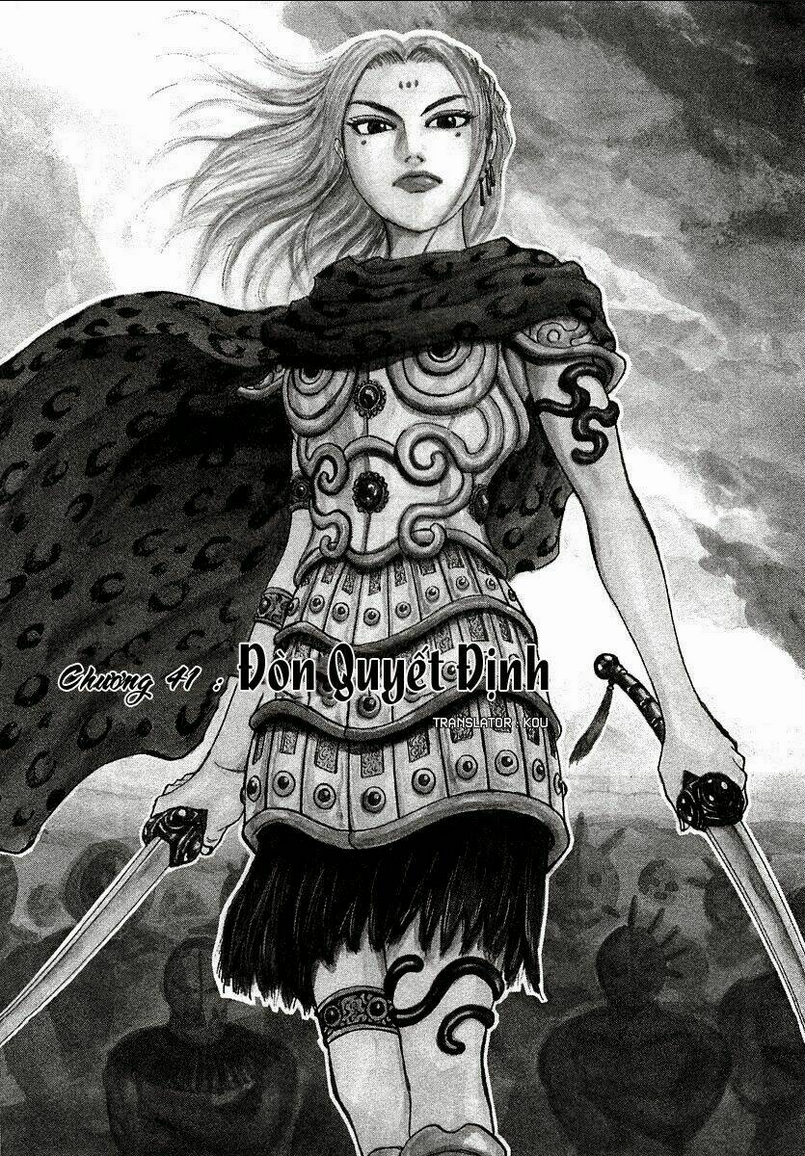 kingdom - vương giả thiên hạ chapter 41 - Next chapter 42