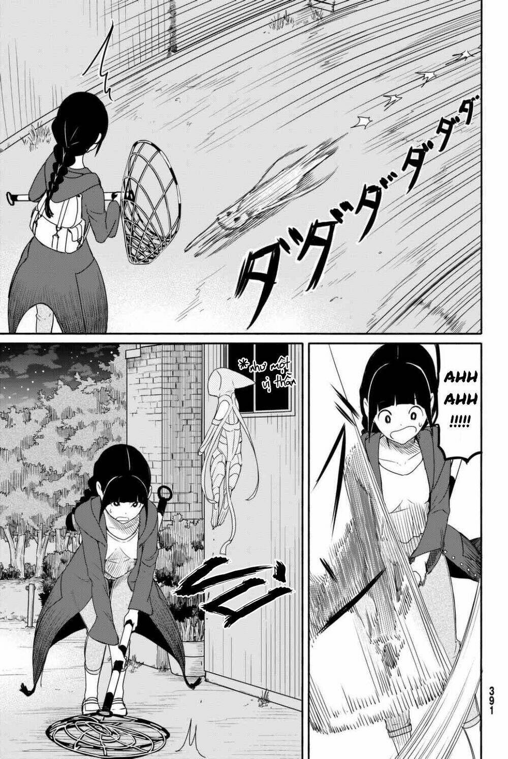 flying witch chapter 36 - Next chapter 37