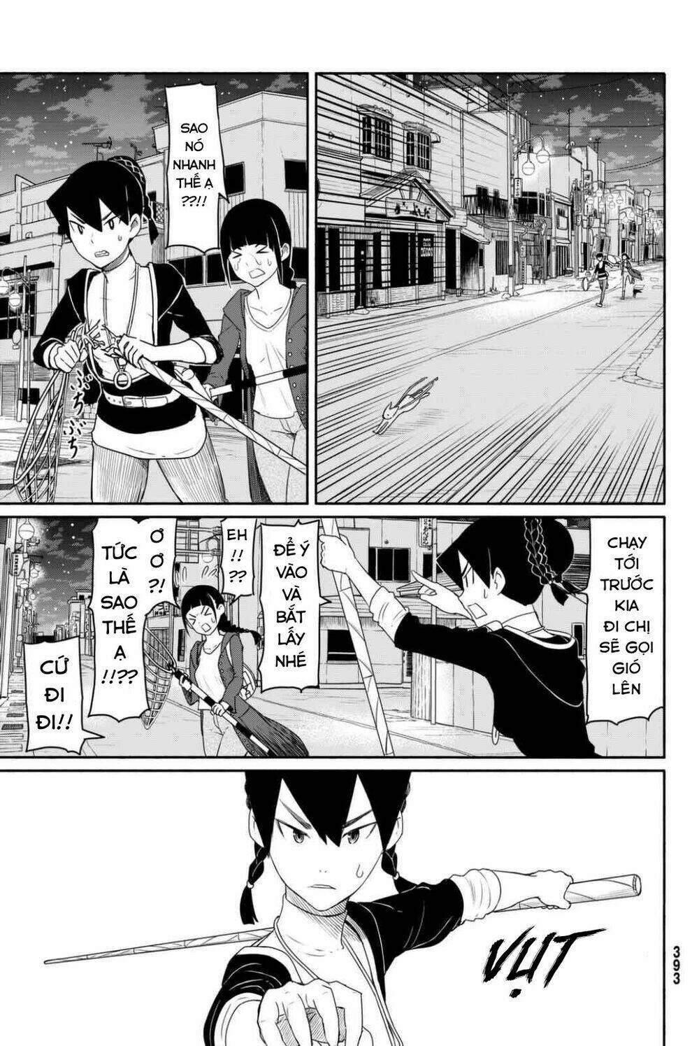 flying witch chapter 36 - Next chapter 37